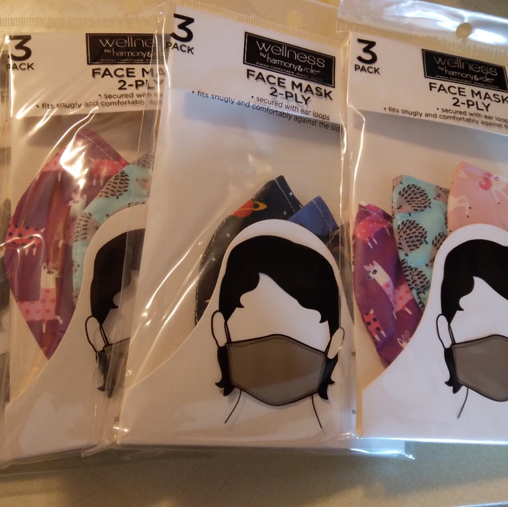 Children's Face Mask Bundle